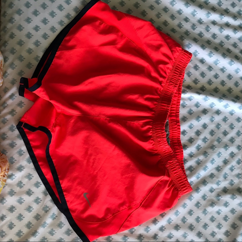 NWOT Nike dri fit red shorts